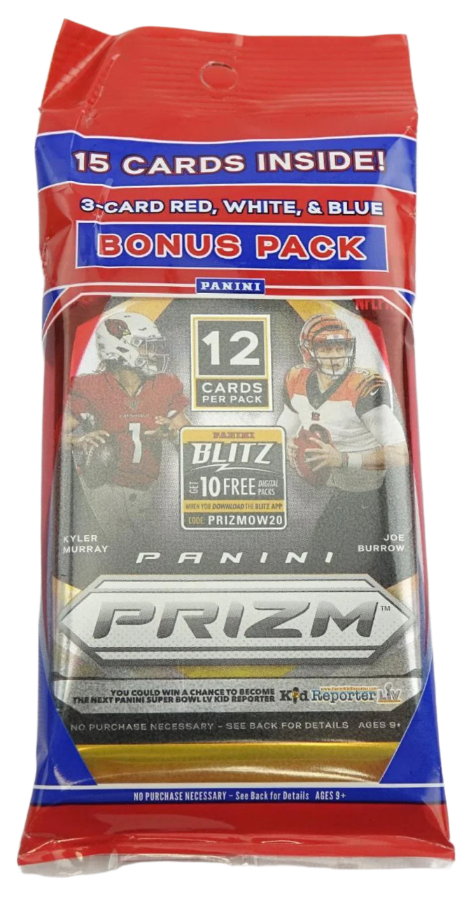 2020 Panini Prizm Football Cello Pack