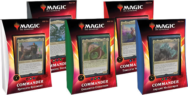 2020 Ikoria Commander Deck