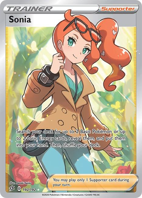 Sonia (Full Art) - SWSH02: Rebel Clash (SWSH02)