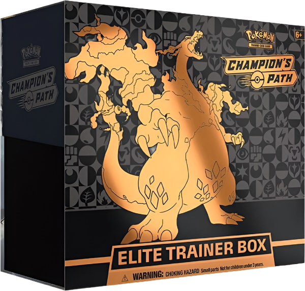 Pokemon TCG Champion's Path Elite Trainer Box