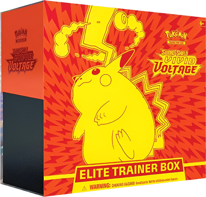 Sword & Shield - Vivid Voltage Elite Trainer Box