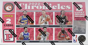 2022-23 Panini Chronicles Basketball Lucky Envelopes Pack