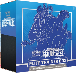 Battle Styles Elite Trainer Box [Rapid Strike Urshifu] (Blue) - SWSH05
