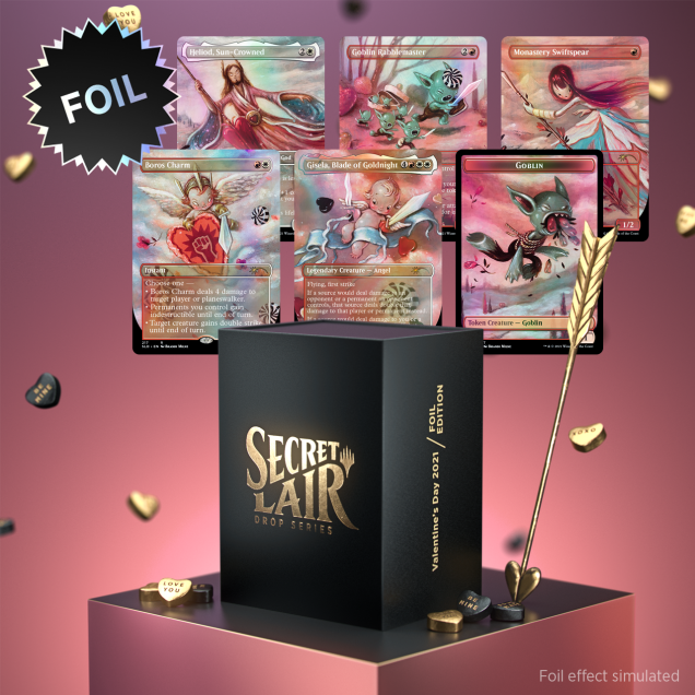 Secret Lair Drop: Valentine's Day 2021 - Traditional Foil Edition
