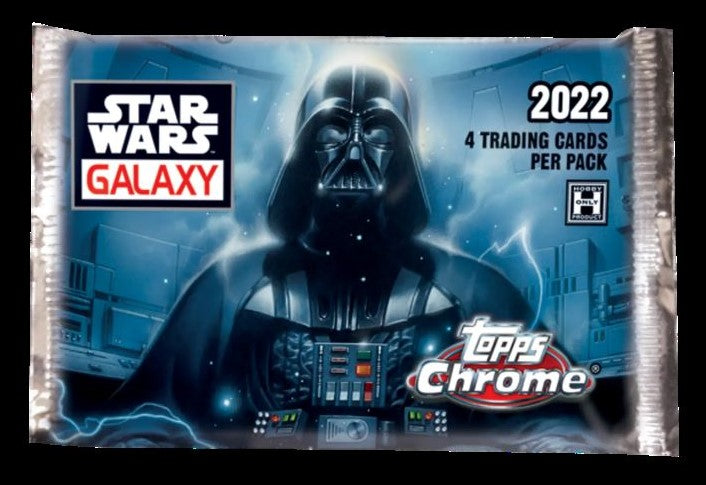 2022 Topps Chrome Star Wars Galaxy Hobby Pack