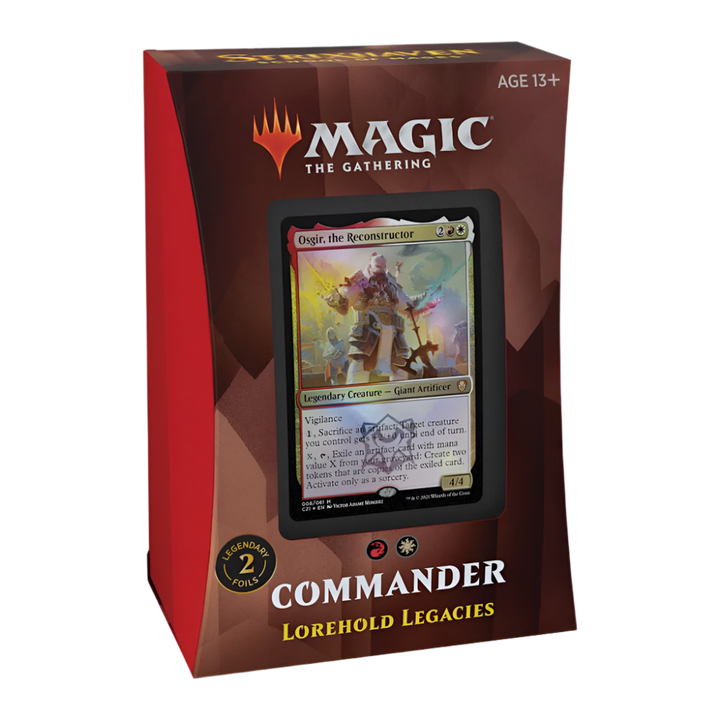 2021 Strixhaven Commander Deck