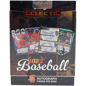 2023 Leaf Eclectic Baseball Hobby Box