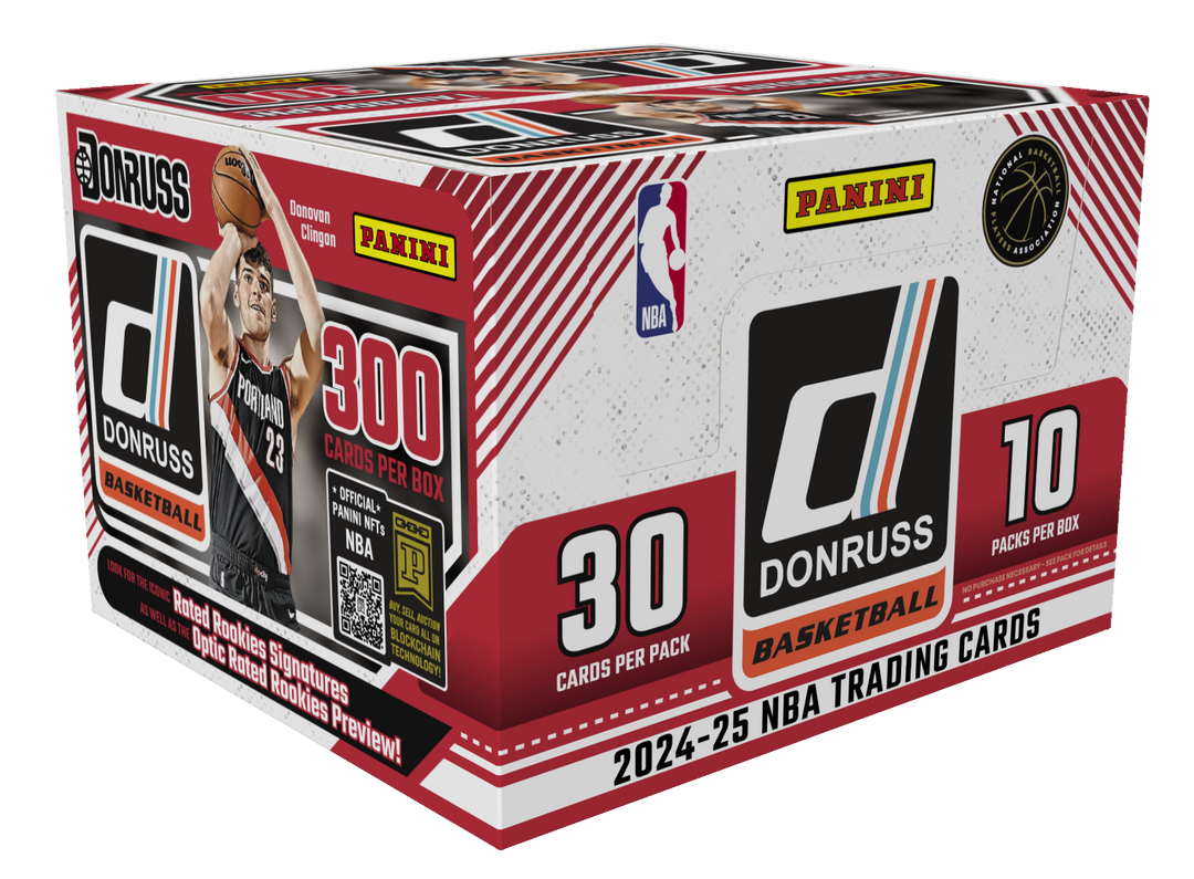 2024-25 Panini Donruss Basketball Hobby Box