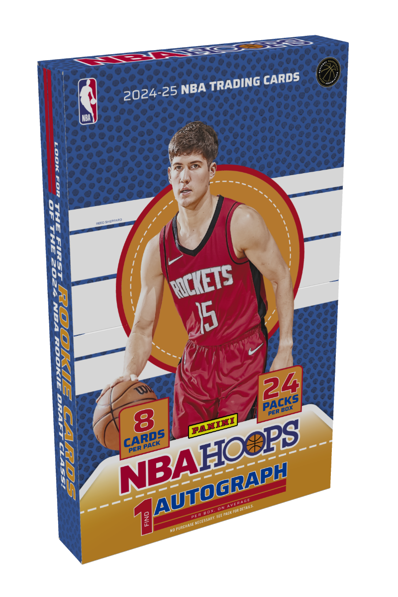 2024-25 Panini NBA Hoops Basketball Hobby Box