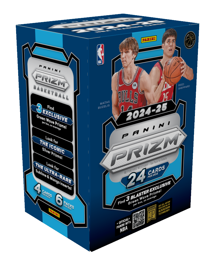 2024-25 Panini Prizm NBA Trading Card Blaster Box