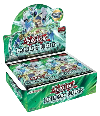 Legendary Duelists: Synchro Storm Booster Box