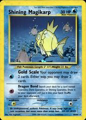 Shining Magikarp - Neo Revelation (N3)