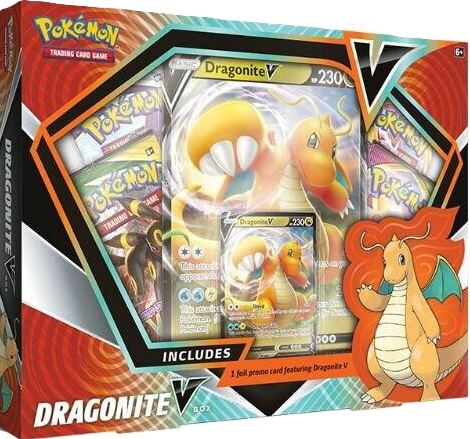 Hoopa V Box / Dragonite V Box - SWSH08: Fusion Strike (SWSH08)