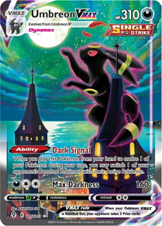 Umbreon VMAX (Alternate Art Secret) - SWSH07: Evolving Skies (SWSH07)