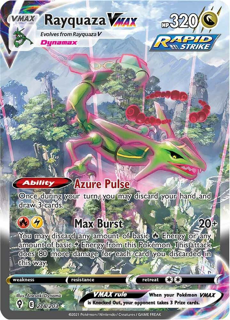 Rayquaza VMAX (Alternate Art Secret) - SWSH07: Evolving Skies (SWSH07)