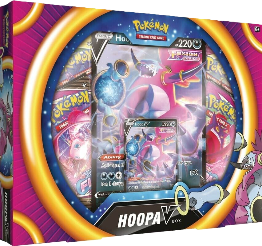 Hoopa V Box / Dragonite V Box - SWSH08: Fusion Strike (SWSH08)