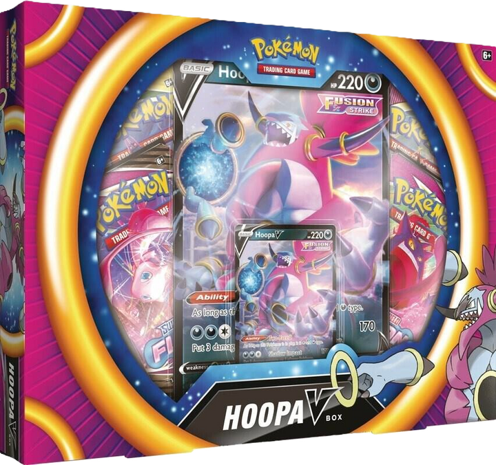 Hoopa V Box / Dragonite V Box - SWSH08: Fusion Strike (SWSH08)