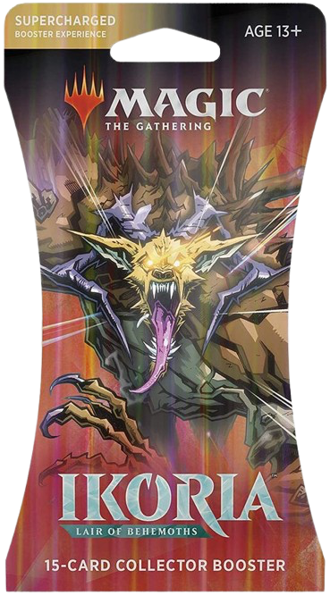 Ikoria: Lair of Behemoths - Collector Booster Hanger Pack - Ikoria: Lair of Behemoths (IKO)