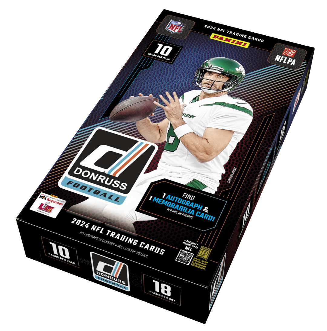 2024 Panini Donruss NFL Trading Card Hobby Box