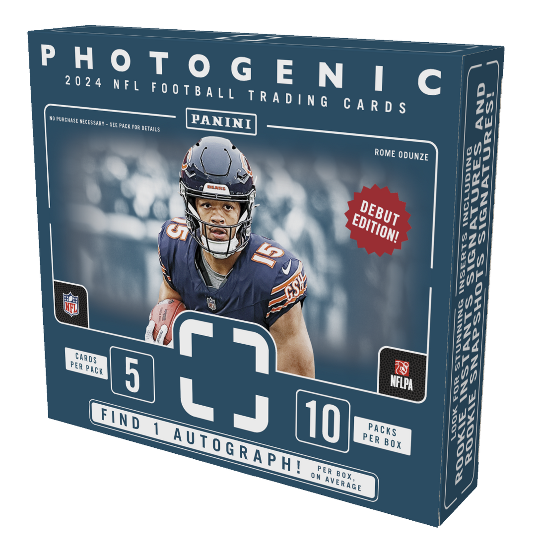 2024 Panini Photogenic Football Hobby