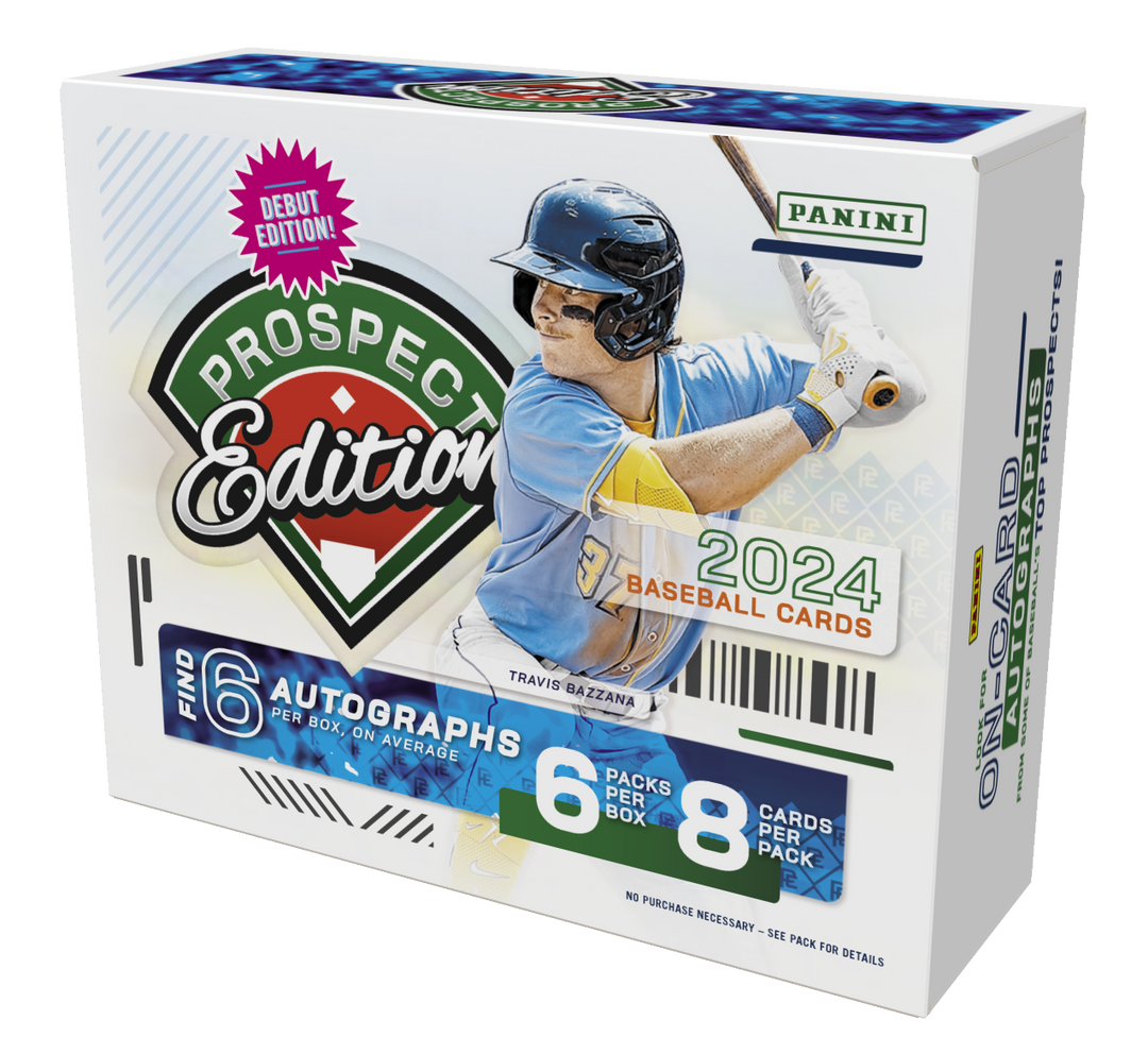 2024 Panini Prospect Edition Baseball Trading Card Hobby Box