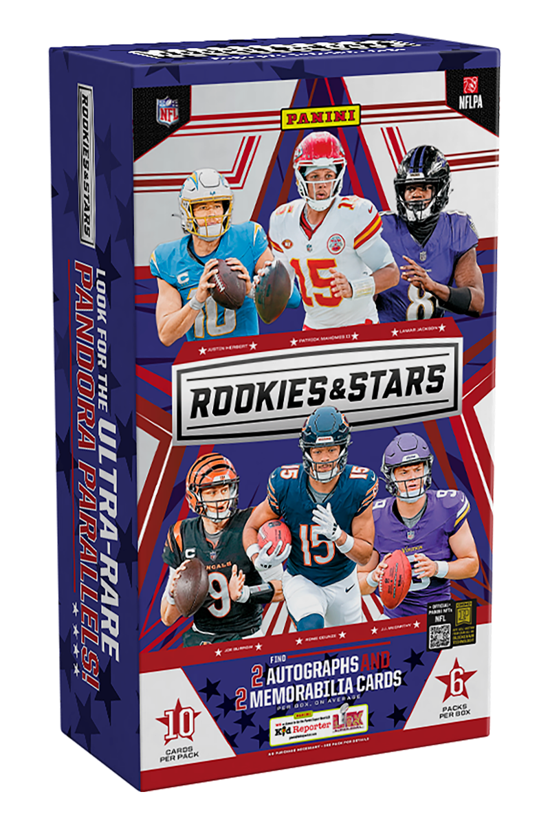 2024 Panini Rookie & Stars Football Hobby Box