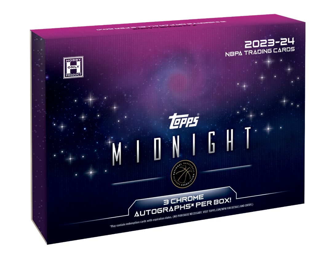 2023-24 Topps Midnight Basketball Hobby Box