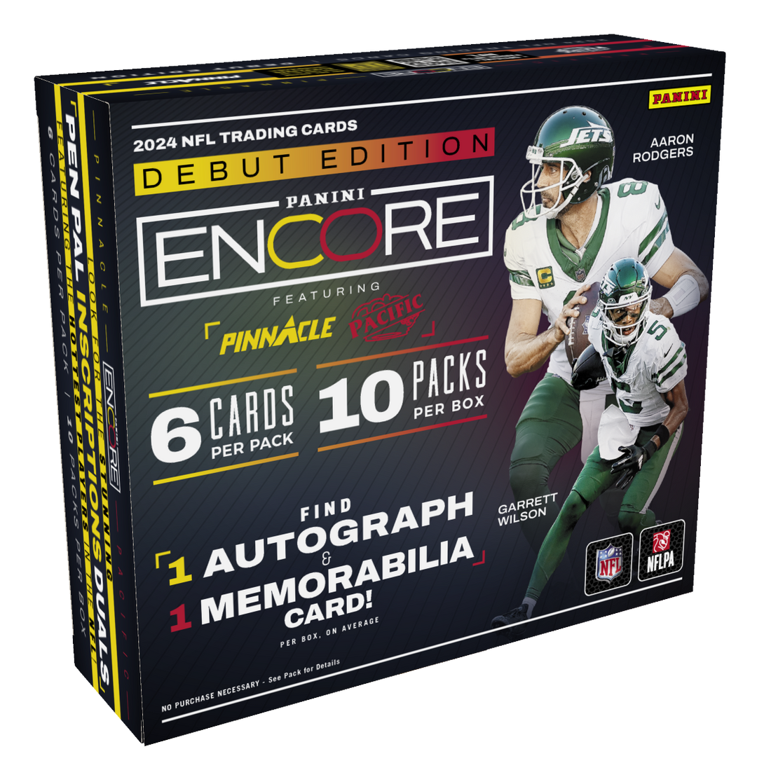2024 Panini Encore Football Hobby Box