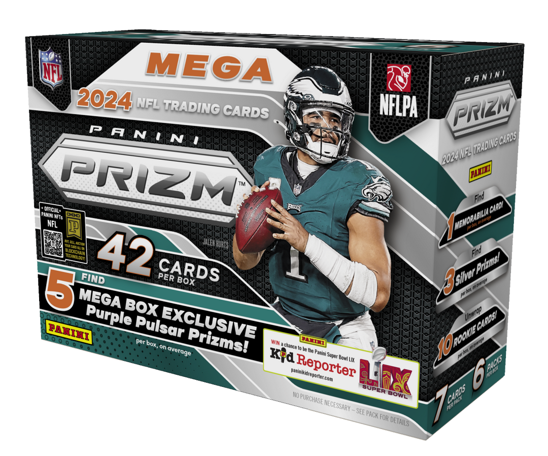 2024-25 Panini Prizm Football Hobby Mega Box