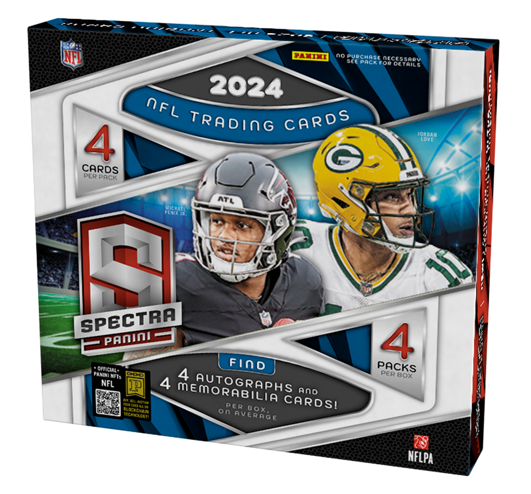 2024 Panini Spectra NFL Hobby Box