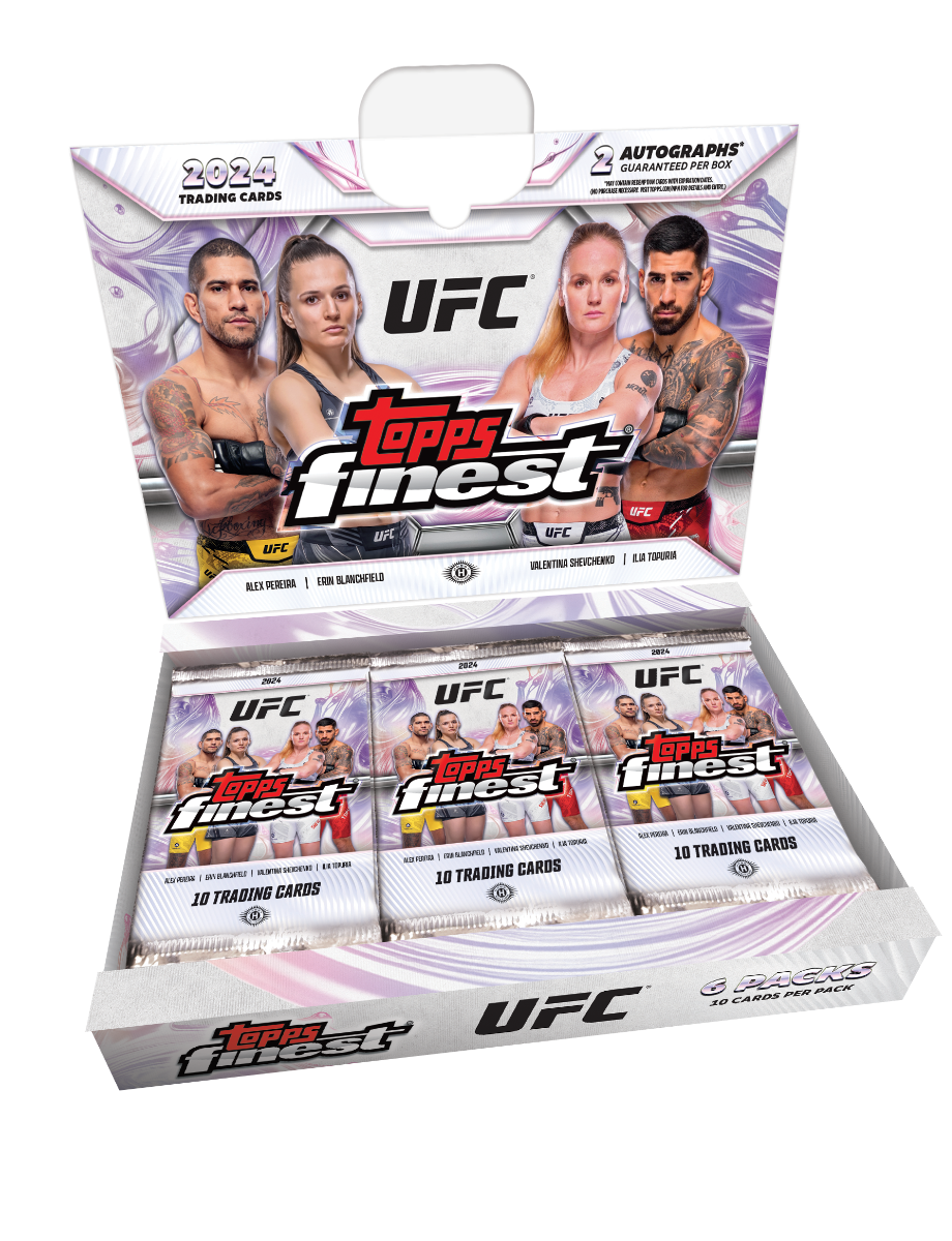 2024 Topps Finest UFC Hobby Box