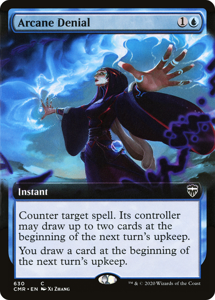 Arcane Denial (Extended Art)