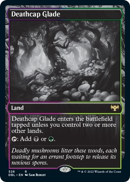 Deathcap Glade - Innistrad: Double Feature (DBL)