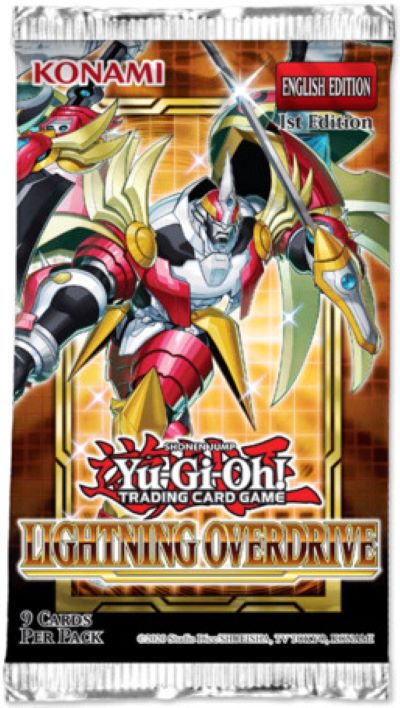 Lightning Overdrive Booster Pack (1st Edition)