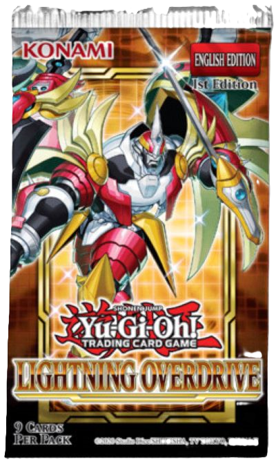 Lightning Overdrive Booster Pack (1st Edition)