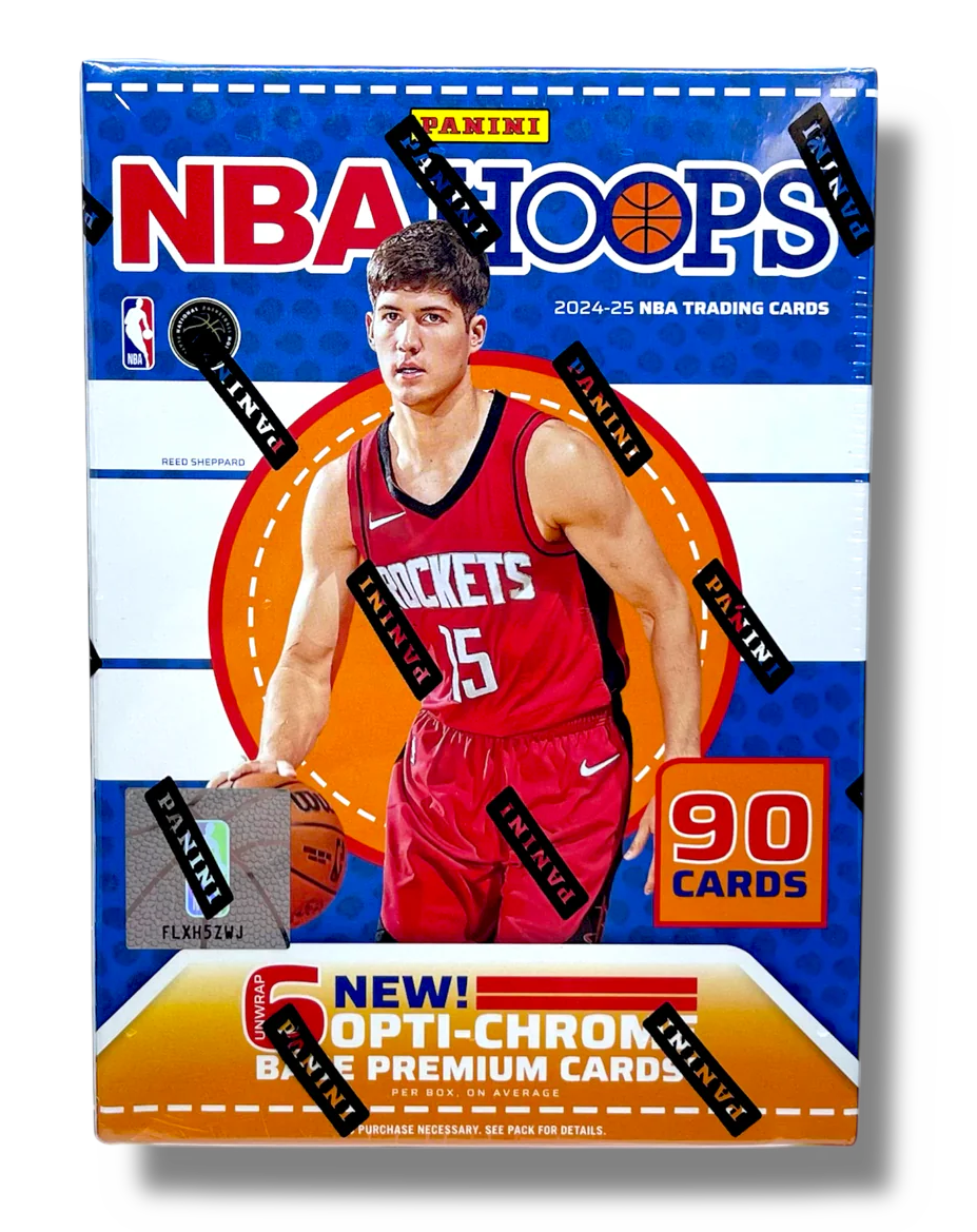 2024-25 Panini NBA Hoops Basketball Trading Card Blaster Box