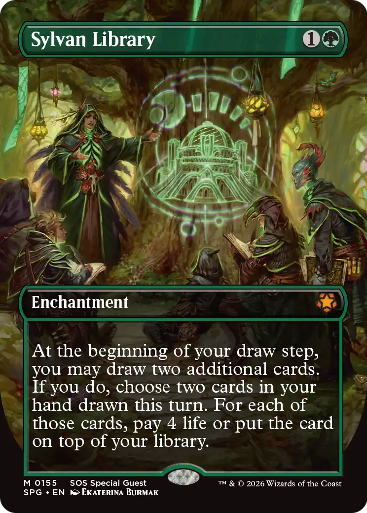 Sylvan Library (Borderless)