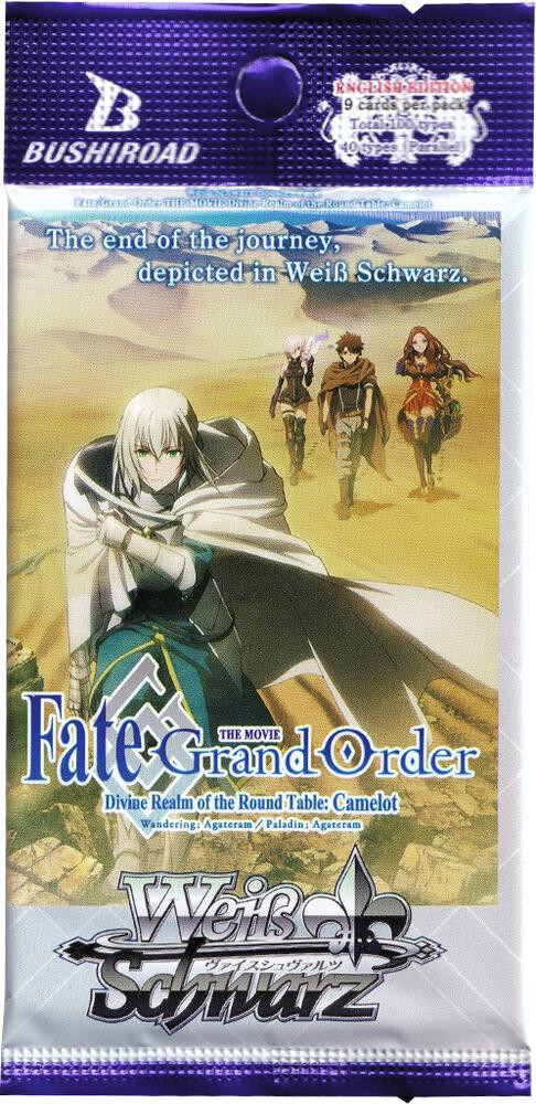 Fate Grand Order Booster Pack – Cash Cards Unlimited