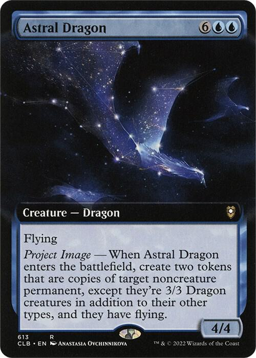Astral Dragon - Commander Legends: Battle for Baldur's Gate (CLB)