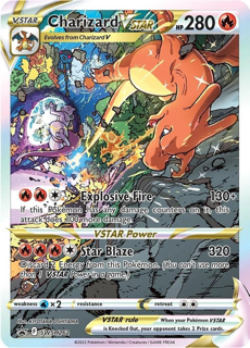 Charizard VSTAR - SWSH262 - SWSH: Sword & Shield Promo Cards (SWSD)