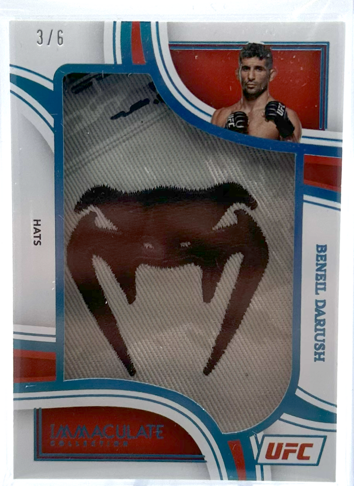 2023 Panini Immaculate UFC - Beneil Dariush JM-BDR - Immaculate Hat /6