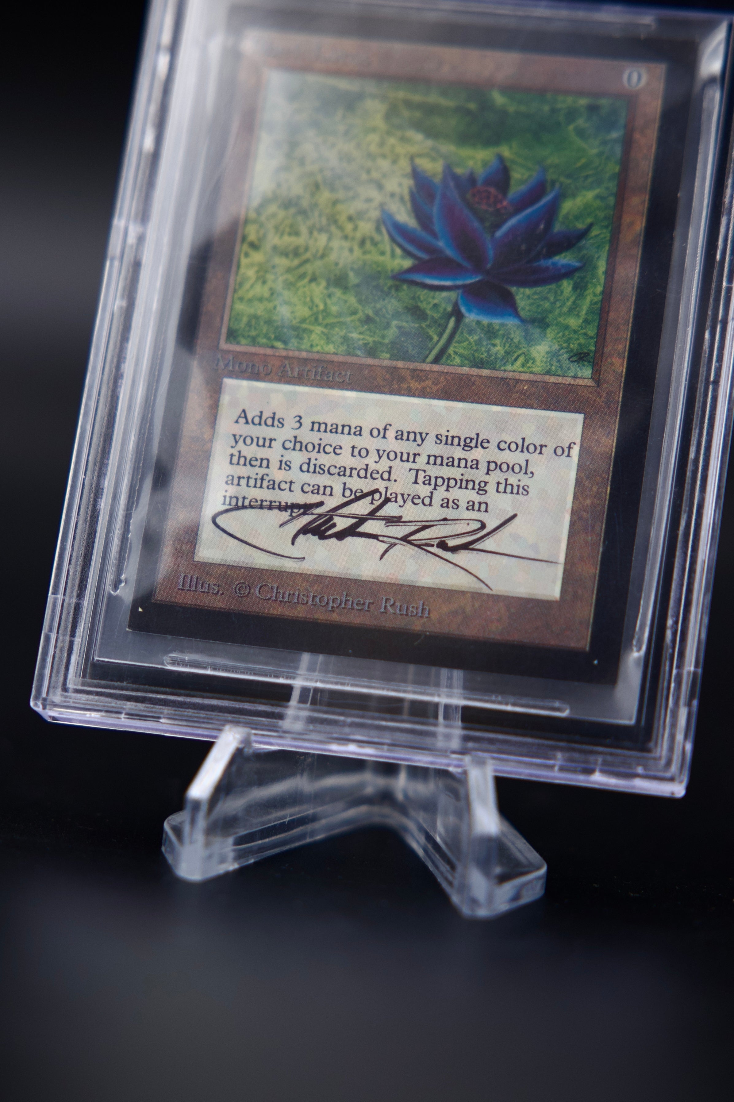 mtg アーティストプルーフ　ブラックロータス rest in peace mtg アーティストプルーフ ブラックロータス rest in peace