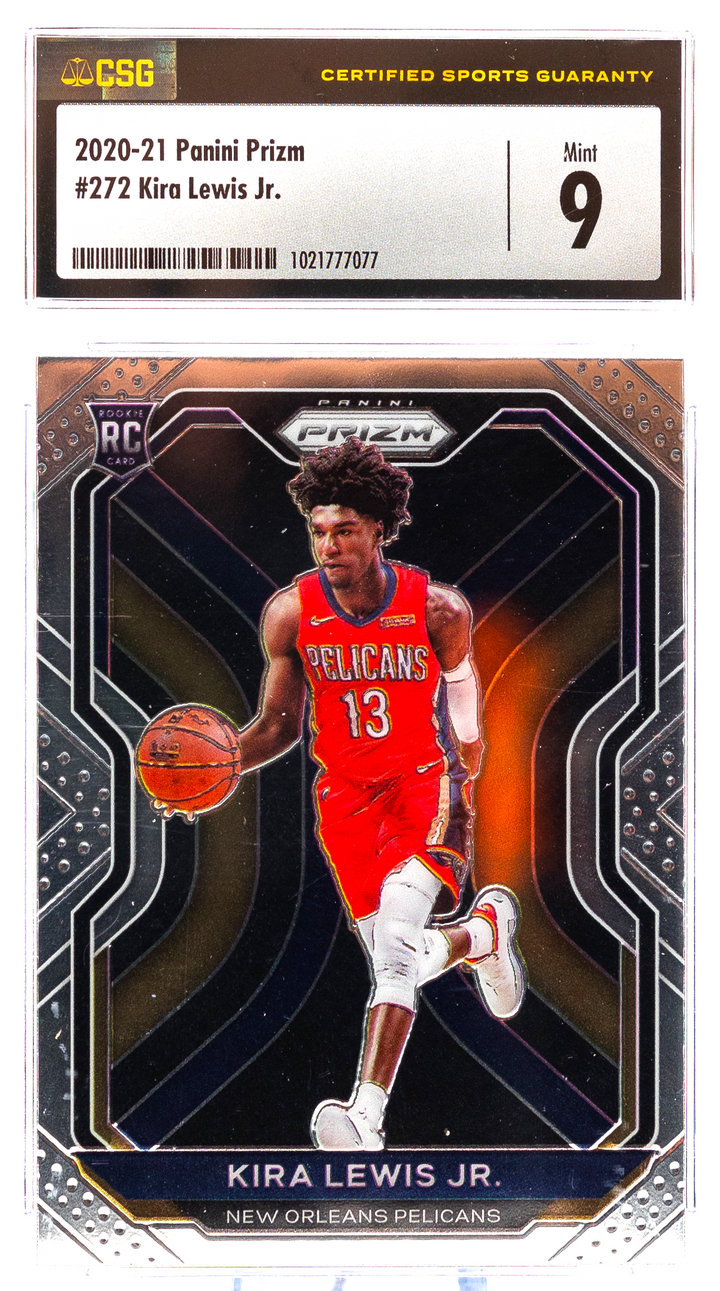 2020-21 Panini Prizm - Kira Lewis 272 - CSG CGC 9