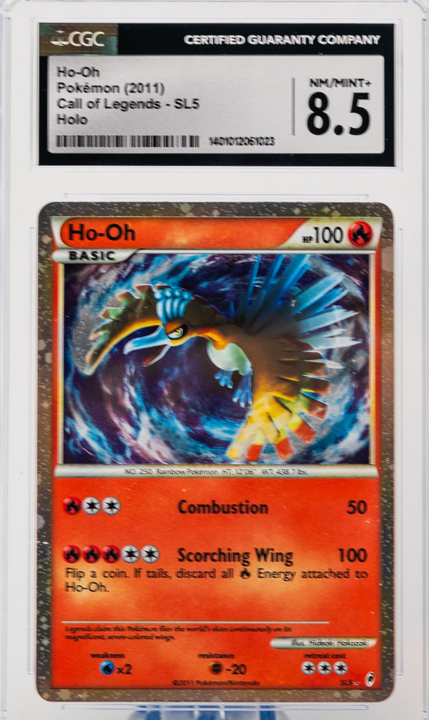 Call of store legends Ho-oh