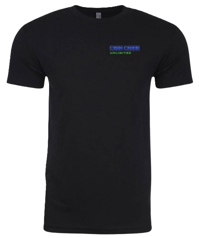 T-shirt Cash Cards Unlimited (Noir/2XL)