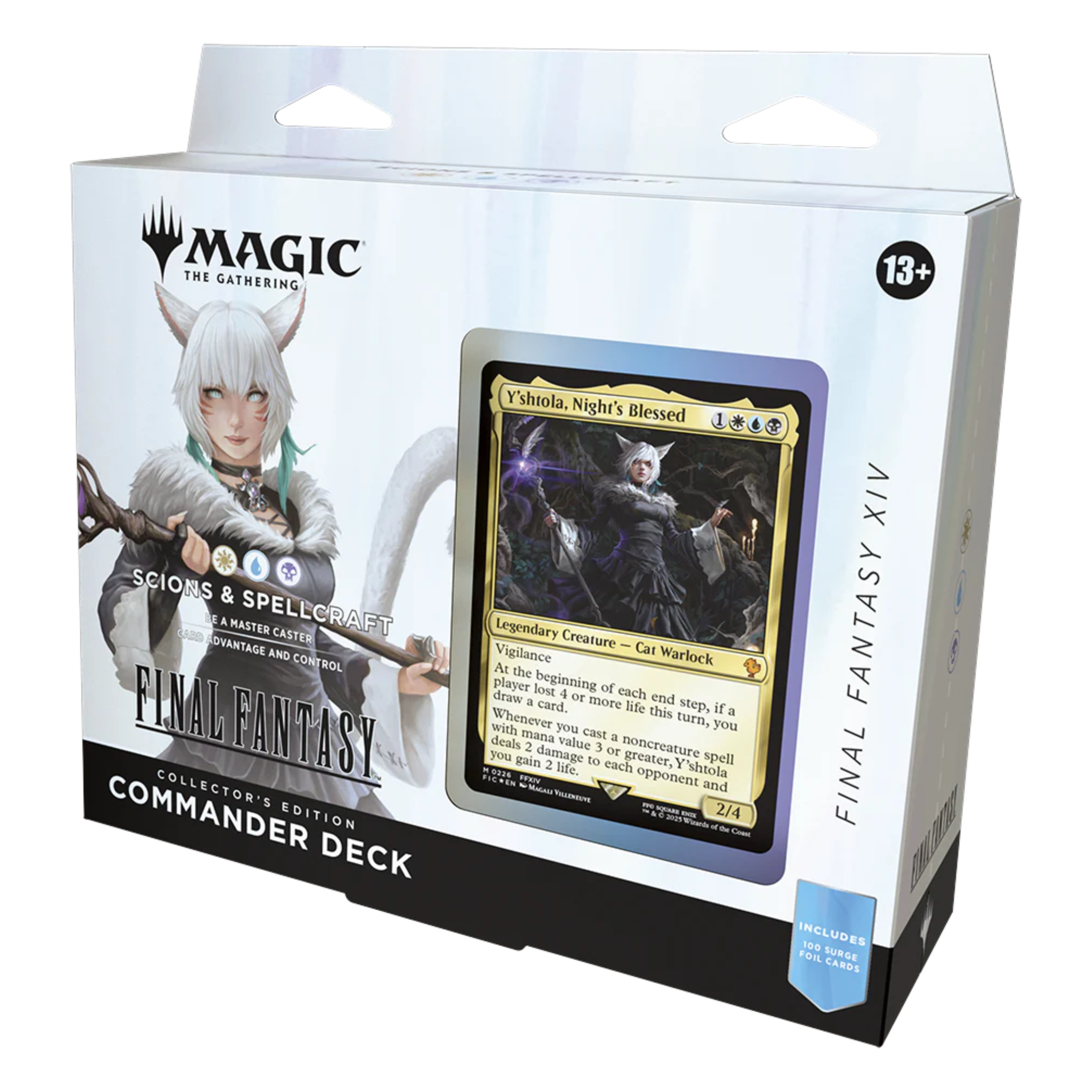 mtg final fantasy collector booster box canada Magic: The Gathering main image 1