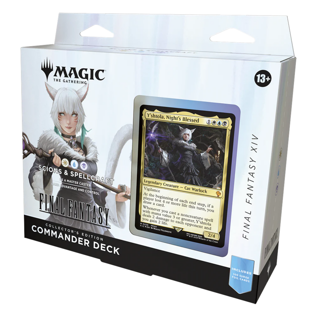 FINAL FANTASY Collector's Edition Commander Deck - Revival Trance FINAL FANTASY Collector's Edition Commander Deck - Revival Trance