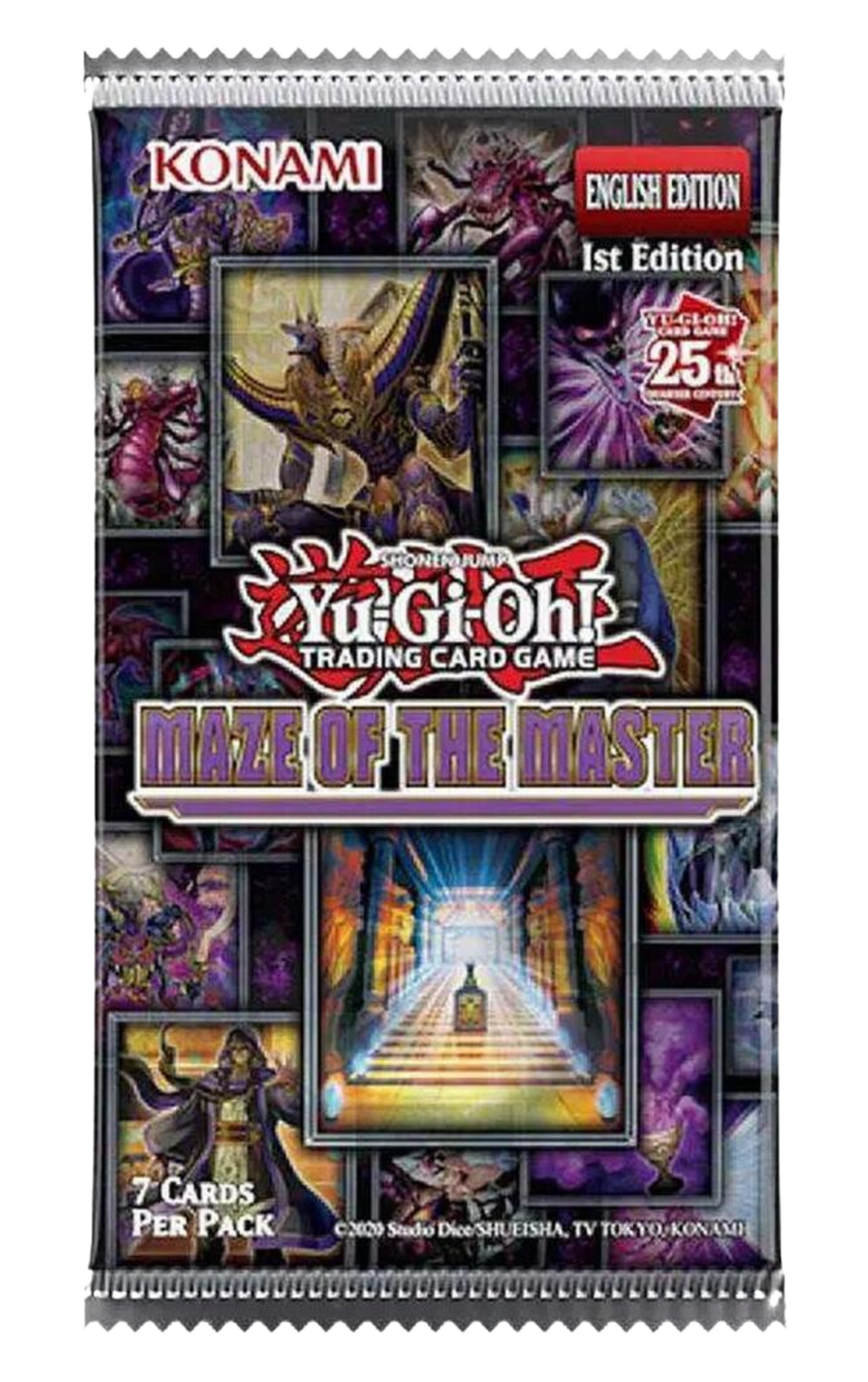 Maze of the Master Booster Pack [1st Edition] - Yu-Gi-Oh TCG