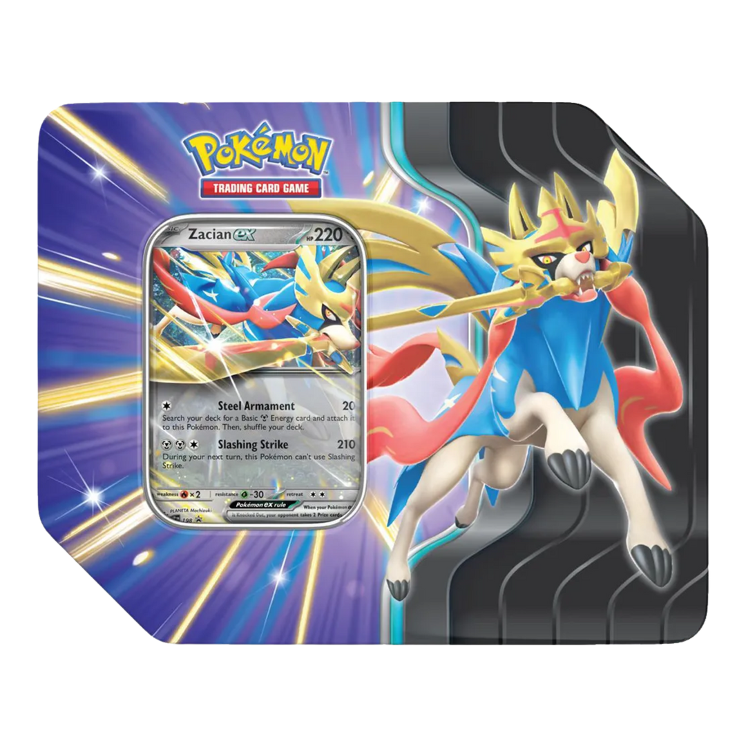 Pokemon TCG: Slashing Legends Tin