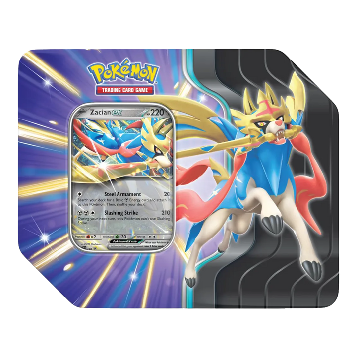 Pokemon TCG: Slashing Legends Tin